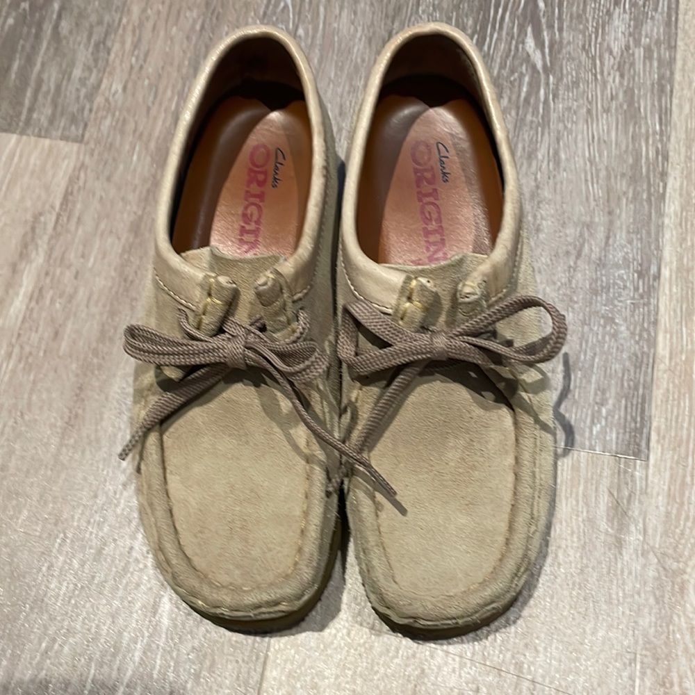 Clarks wallabees chukka boot